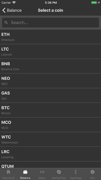 Coin Tracker - Crypto Prices应用截图