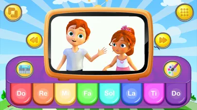 Capturas de pantalla de Cartoon Videos TV