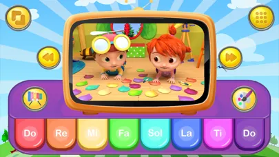 Capturas de pantalla de Cartoon Videos TV
