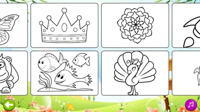 Captures d'écran de Coloring Book - Draw & Learn