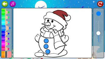 Screenshot di Coloring Book -Merry Christmas