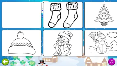 Screenshot di Coloring Book -Merry Christmas