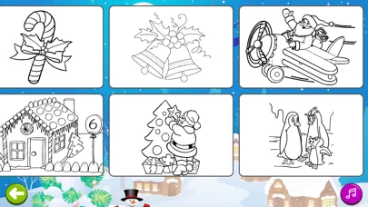 Screenshot di Coloring Book -Merry Christmas