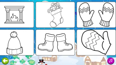 Screenshot di Coloring Book -Merry Christmas