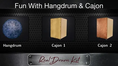 Captures d'écran de Real Drum Kit - Drum Simulator