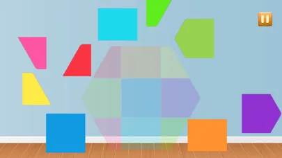Screenshot di Shapes & Colors - Baby Panda