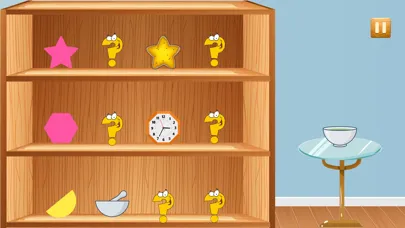 Screenshot di Shapes & Colors - Baby Panda