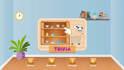 Screenshot di Shapes & Colors - Baby Panda