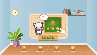 Screenshot di Shapes & Colors - Baby Panda