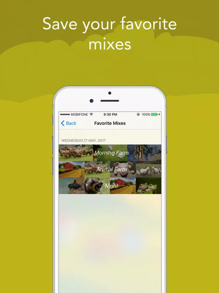 Sleep Sounds - White Noise : Peaceful Countryside iPad 應用截圖