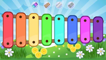 Xylophone - Happy Musical Toy スクリーンショット