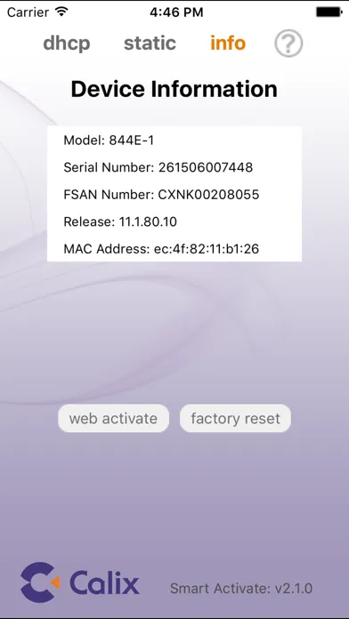 Capturas de pantalla de Smart Activate