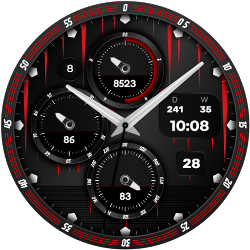 CWF014 Hybrid Watch Face