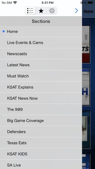 Screenshot di KSAT Plus
