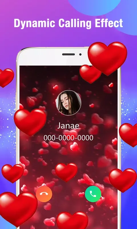 Capturas de pantalla de Color Phone: Caller Screen App