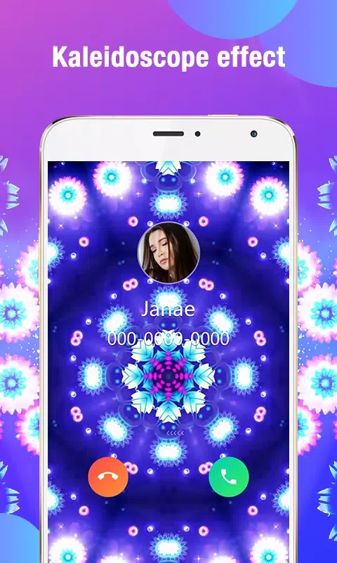 Capturas de pantalla de Color Phone: Caller Screen App