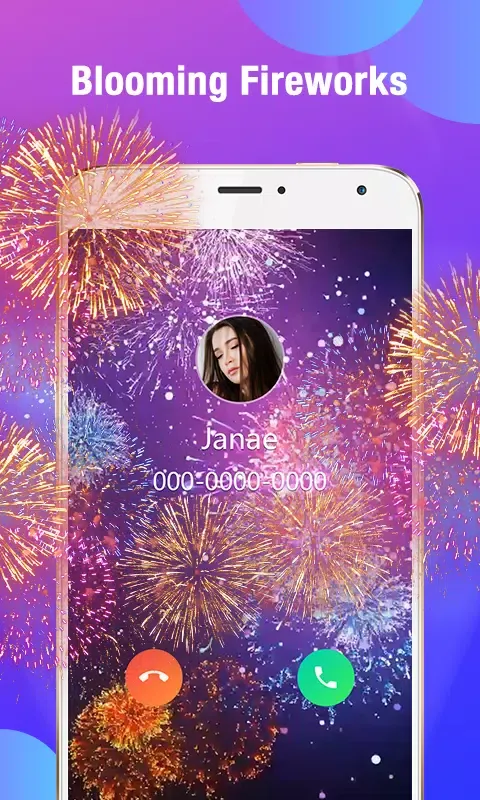 Capturas de pantalla de Color Phone: Caller Screen App