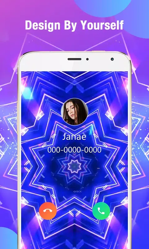 Capturas de pantalla de Color Phone: Caller Screen App