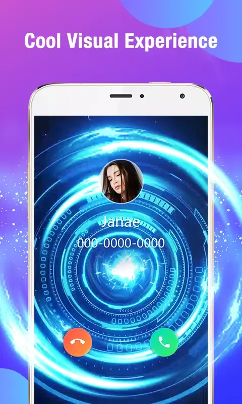 Capturas de pantalla de Color Phone: Caller Screen App