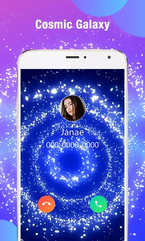 Capturas de pantalla de Color Phone: Caller Screen App