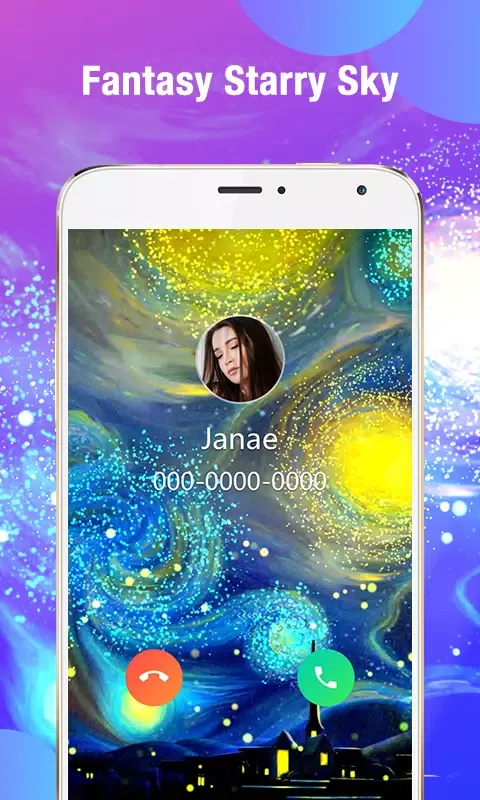 Capturas de pantalla de Color Phone: Caller Screen App