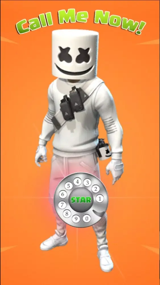 Zrzuty ekranu Marshmello Fortnite Skin Call