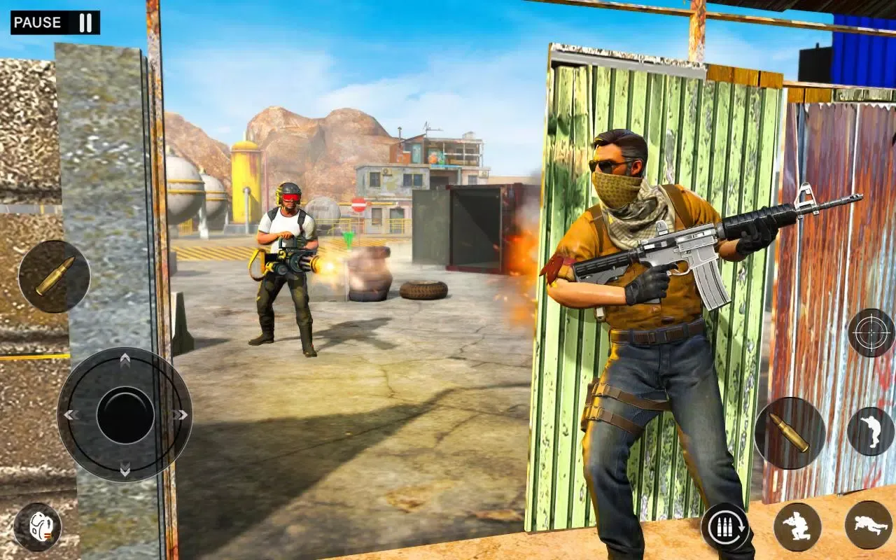 Fps Commando Army Shooting 3D应用截图