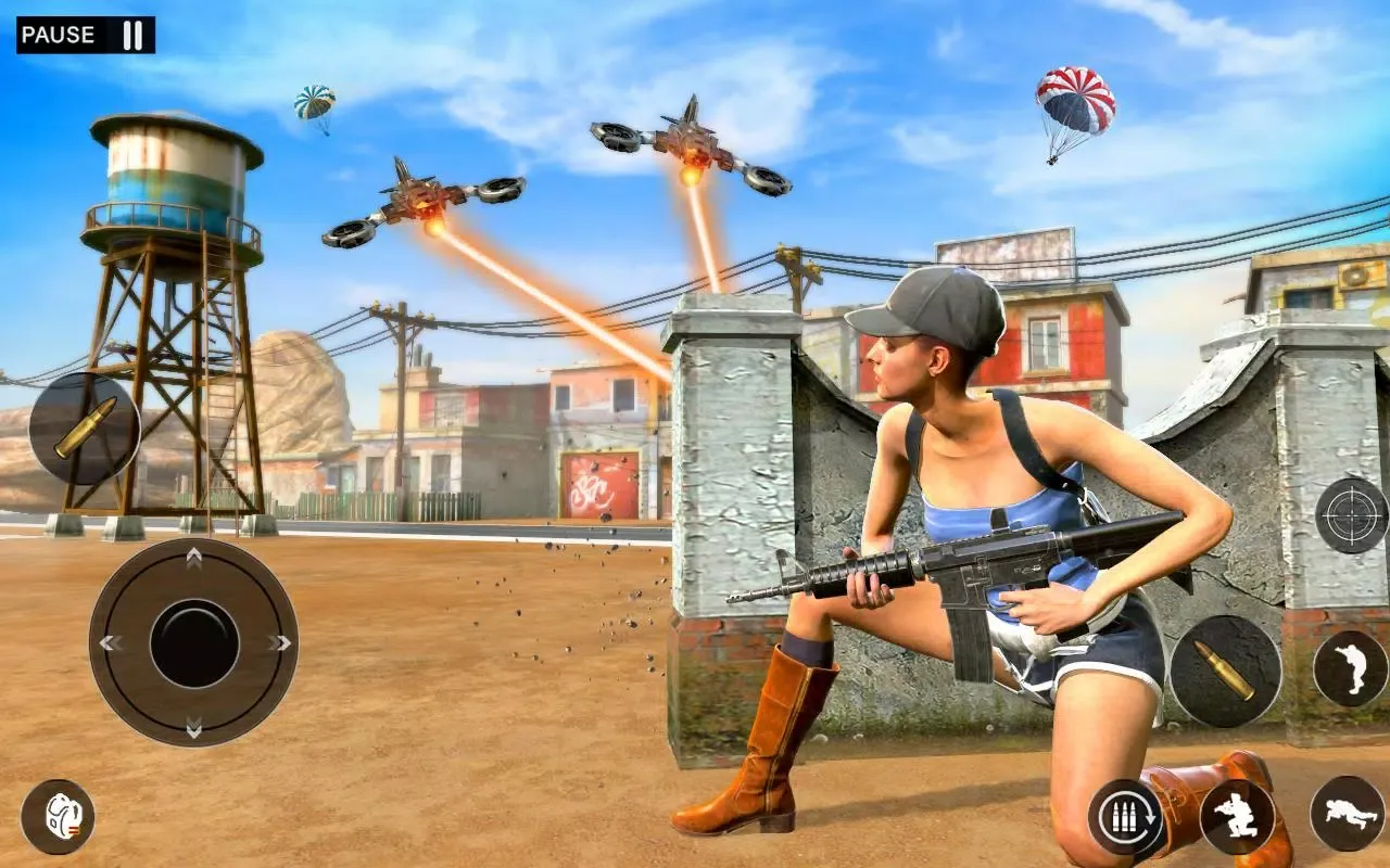 Fps Commando Army Shooting 3D应用截图