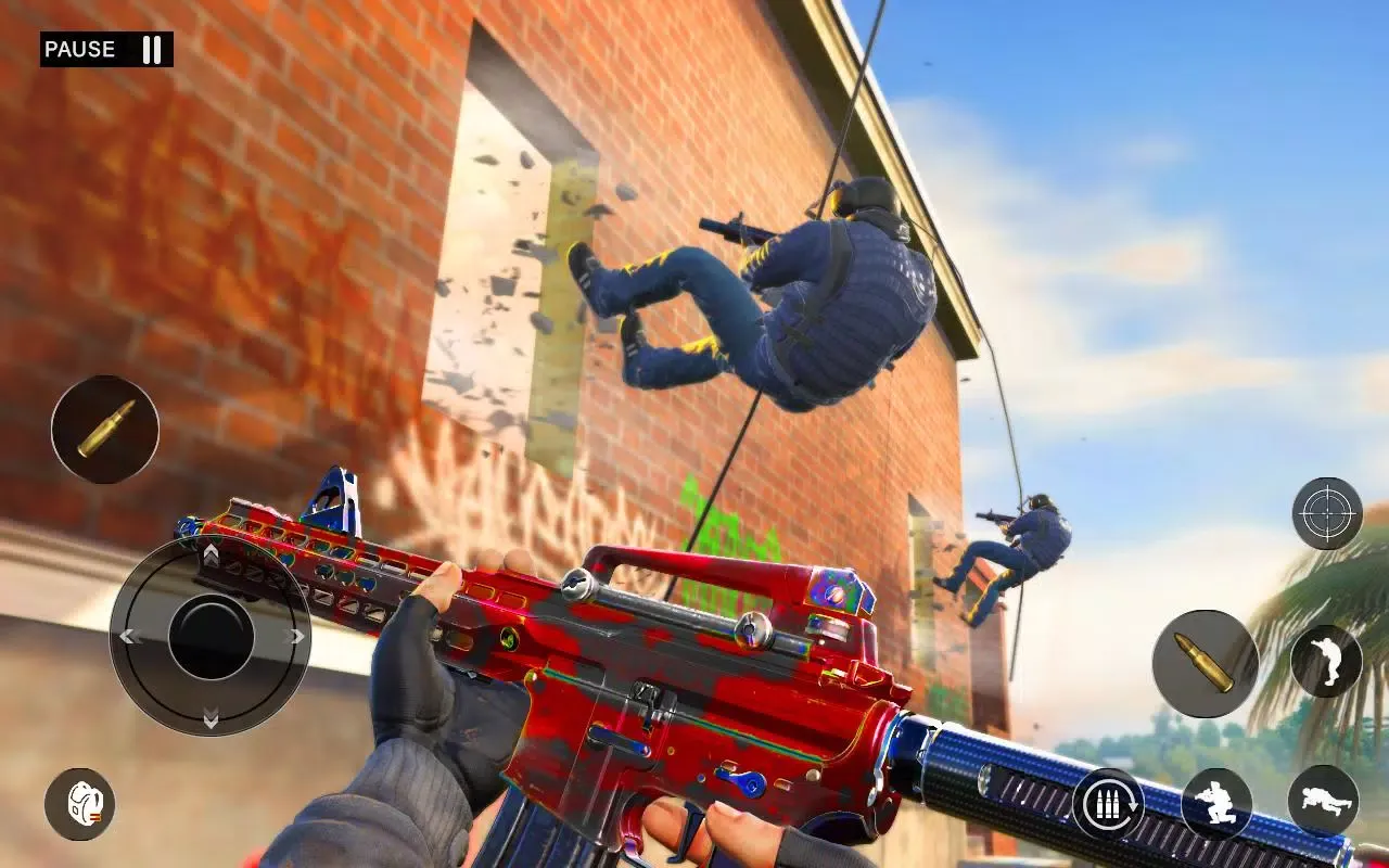 Fps Commando Army Shooting 3D应用截图