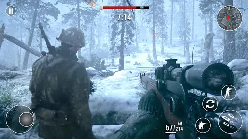 Call of Sniper Cold War 2 스크린샷