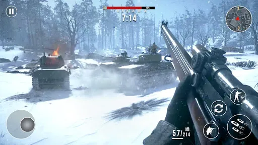 Call of Sniper Cold War 2 스크린샷