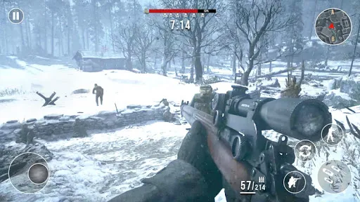 Call of Sniper Cold War 2 스크린샷