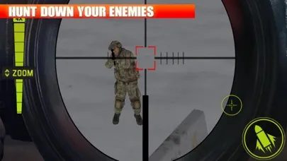 Mountain Sniper: War Mission স্ক্রিনশট