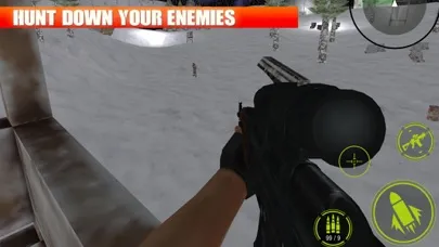 Mountain Sniper: War Mission স্ক্রিনশট