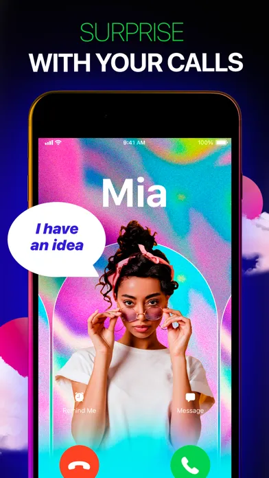 Ảnh chụp màn hình của Contact Poster: Caller Screen