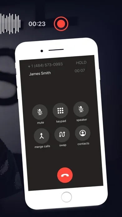 Call Recorder ◦ Record Voice 스크린샷