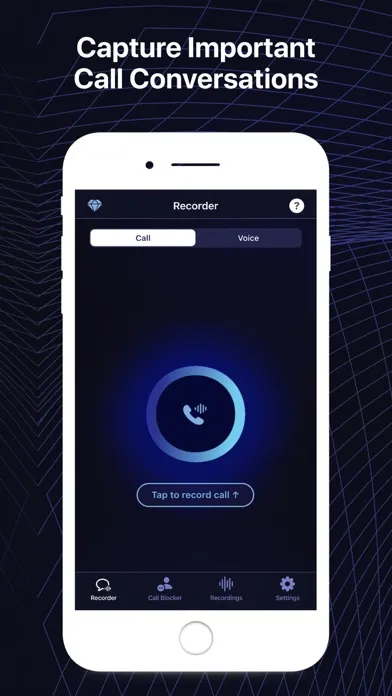Call Recorder ◦ Record Voice 스크린샷