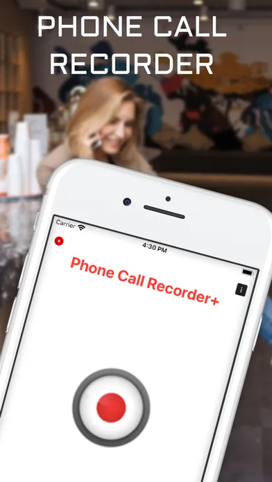 Capturas de pantalla de Phone Call Recorder +