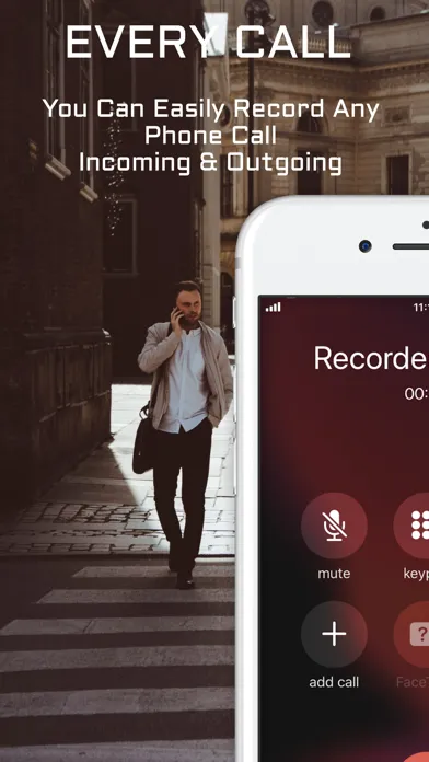 Capturas de pantalla de Phone Call Recorder +