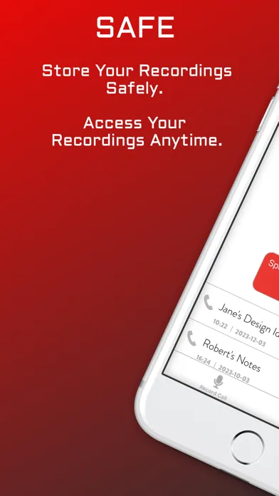 Capturas de pantalla de Phone Call Recorder +