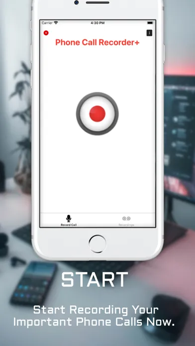 Capturas de pantalla de Phone Call Recorder +