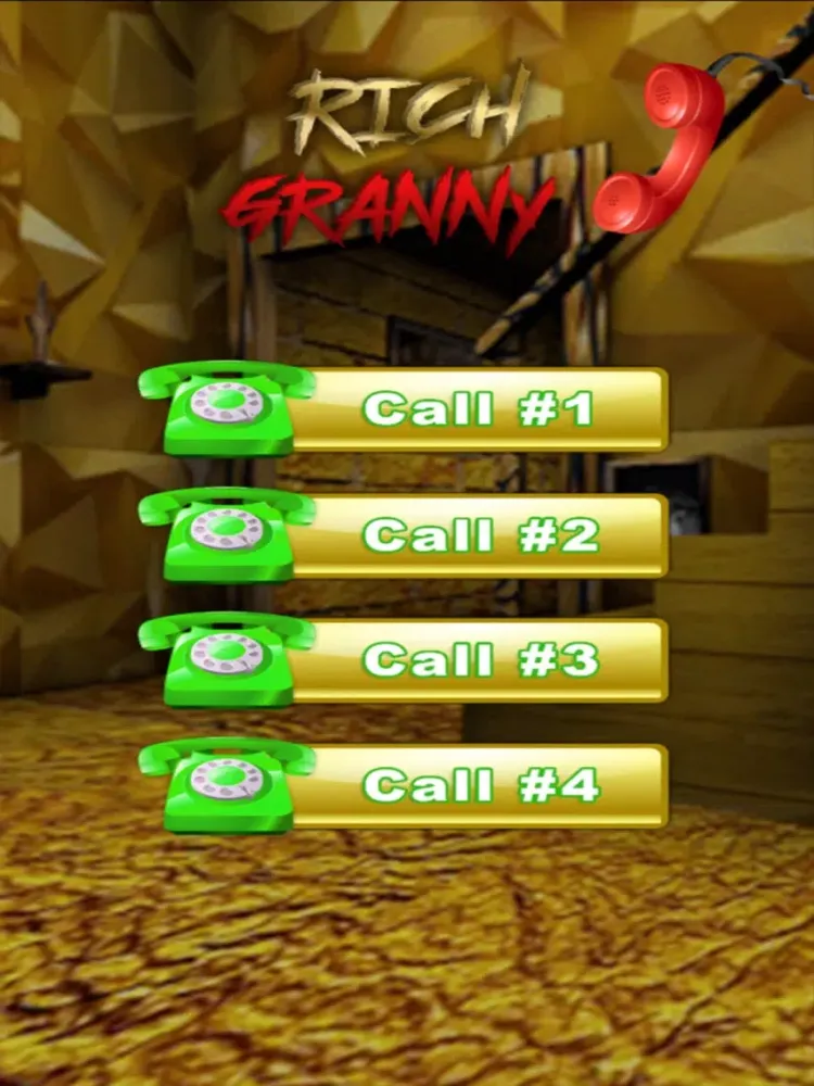 Call Rich Granny Talk iPad  Screenshots