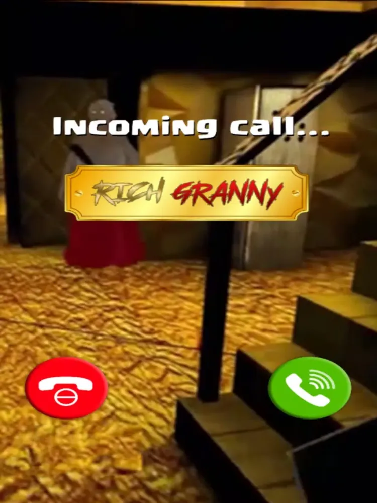 Call Rich Granny Talk iPad  Screenshots