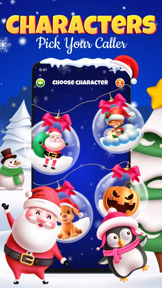 Call Santa Claus - Prank Video Screenshots
