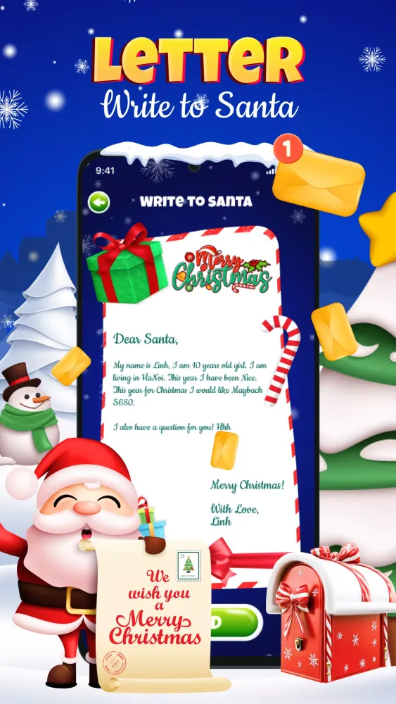 Call Santa Claus - Prank Video Screenshots