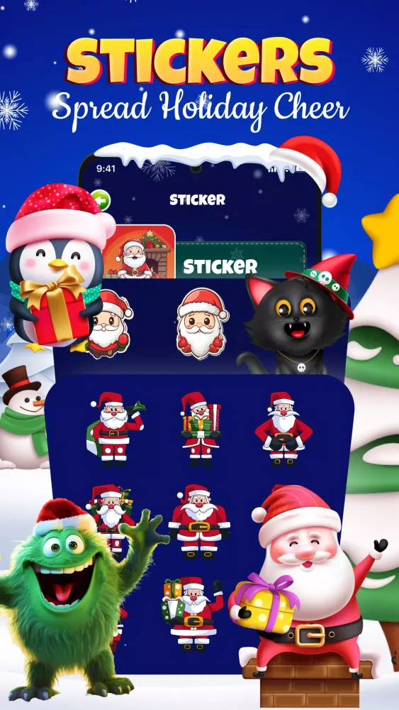 Call Santa Claus - Prank Video Screenshots