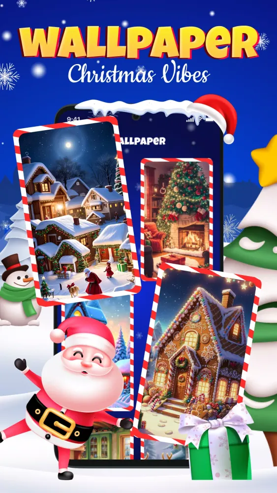 Call Santa Claus - Prank Video Screenshots