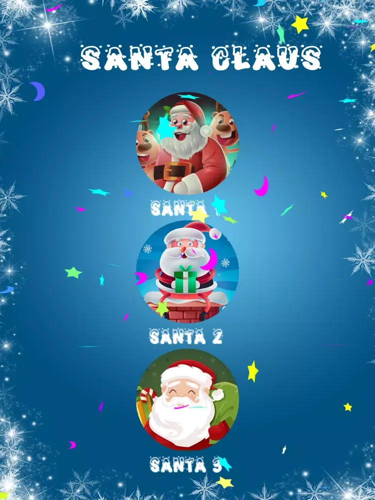 Ảnh chụp màn hình của Santa Claus Call you : Elf iPad 