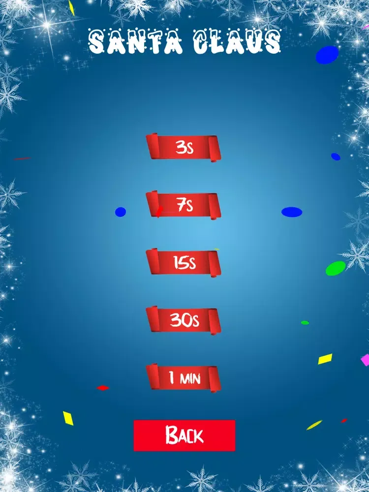 Ảnh chụp màn hình của Santa Claus Call you : Elf iPad 