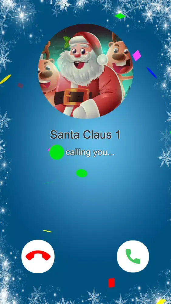 Ảnh chụp màn hình của Santa Claus Call you : Elf
